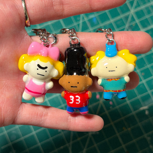 Hey Kid Keychain