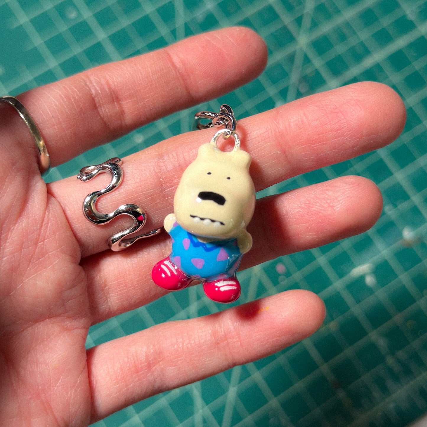 Modern Life Keychain