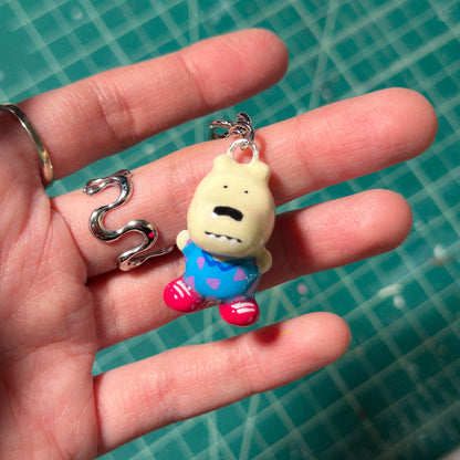 Modern Life Keychain