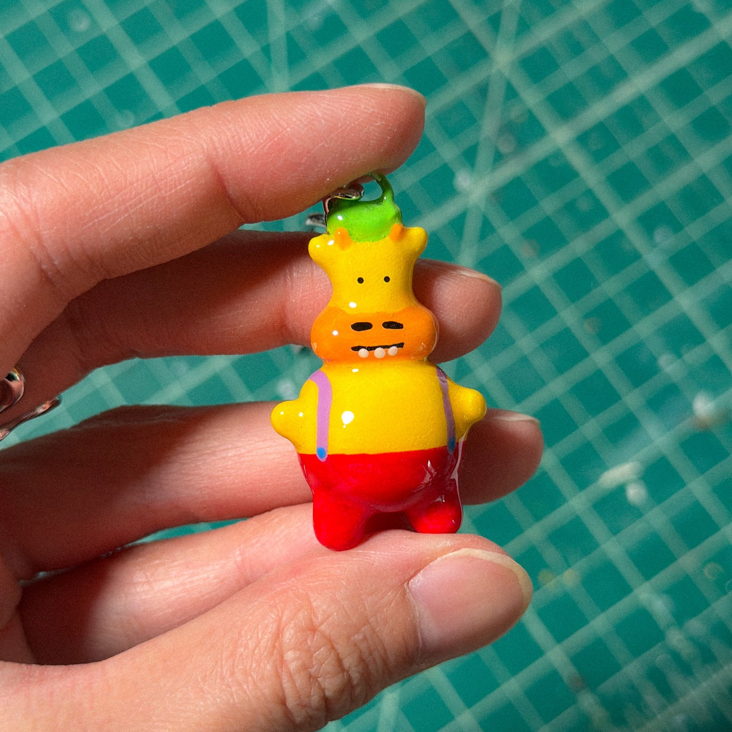 Modern Life Keychain