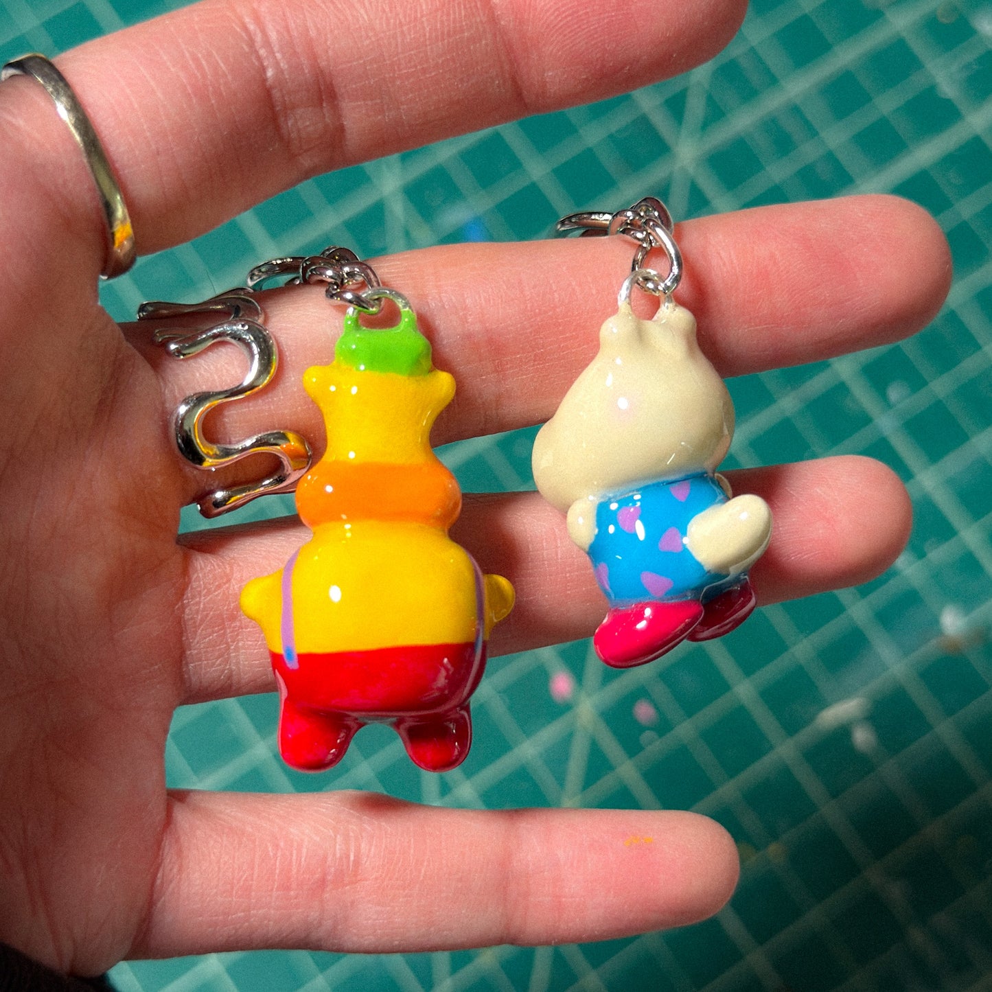 Modern Life Keychain