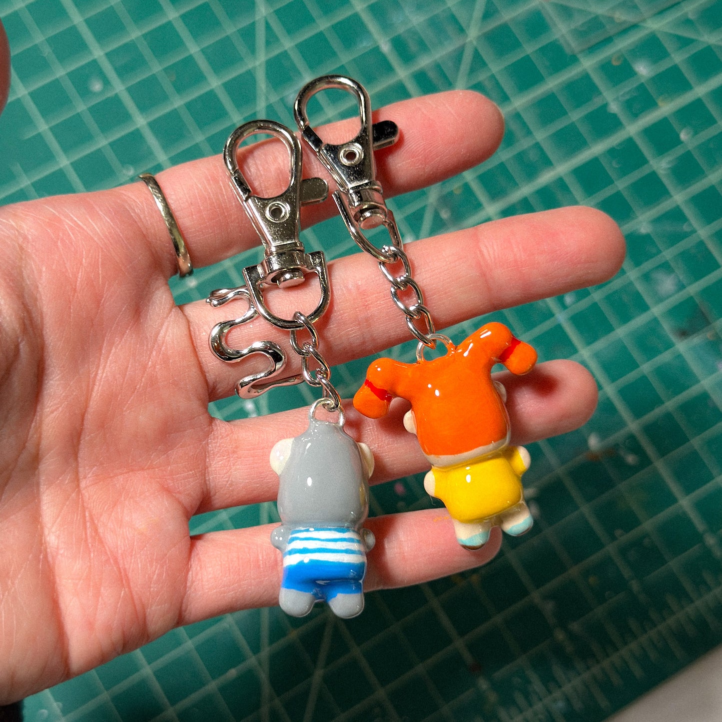 Wild Keychain