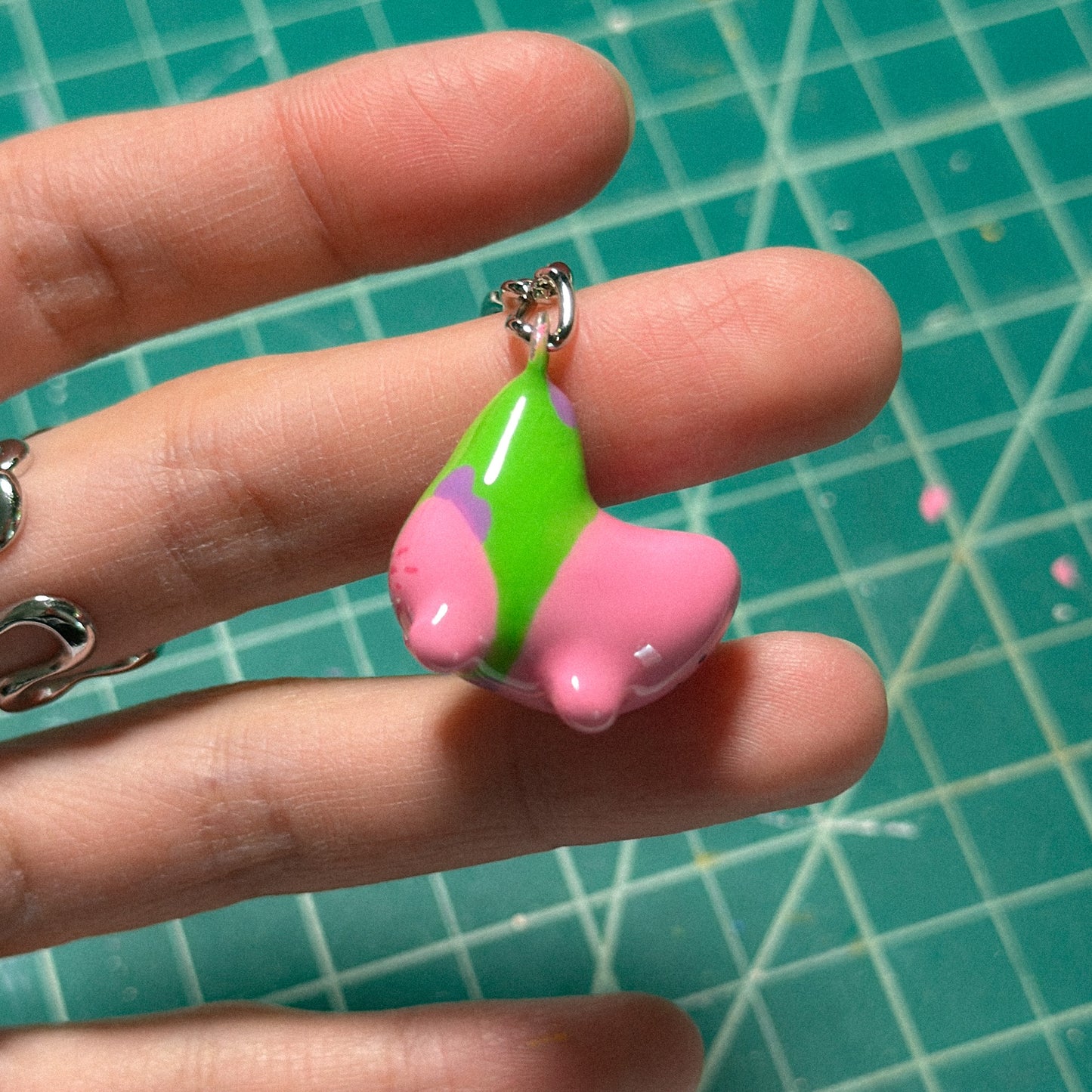 Small Star Wedgie Keychain [MADE TO ORDER 2-3 WEEKS]