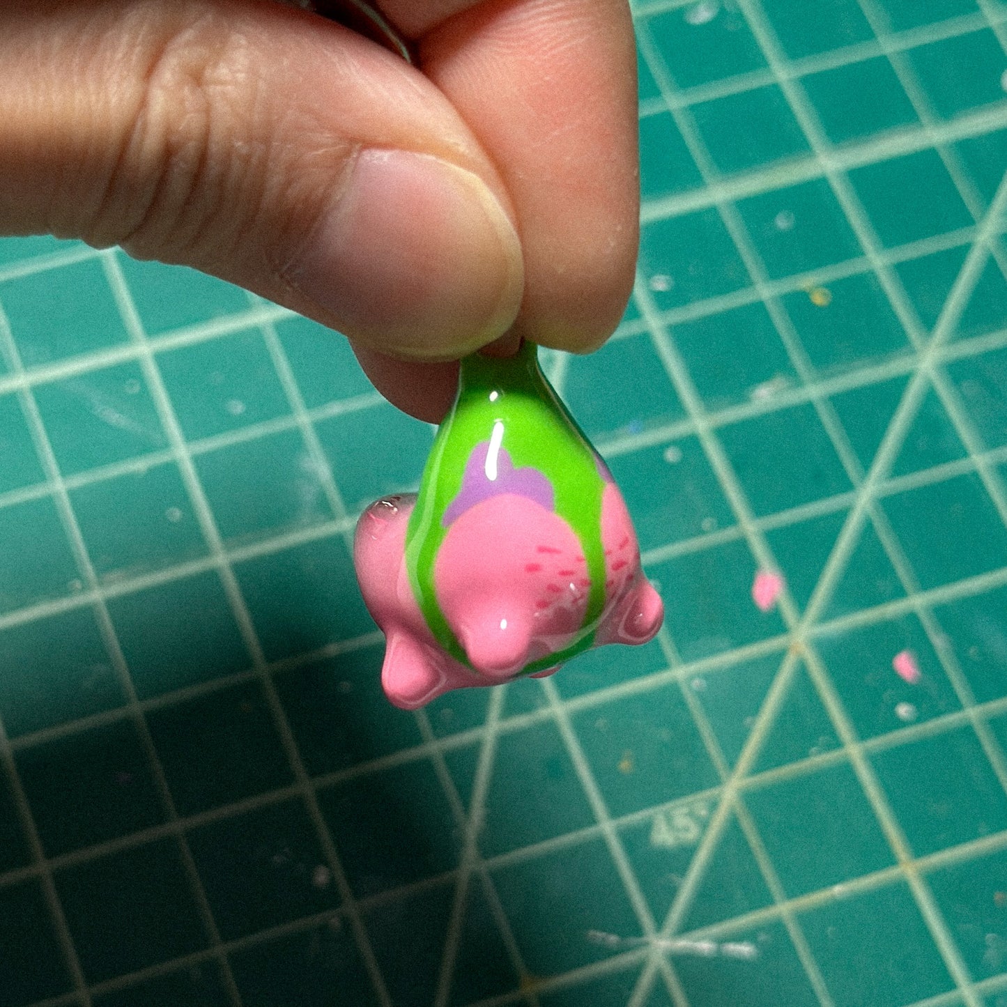 Small Star Wedgie Keychain [MADE TO ORDER 2-3 WEEKS]