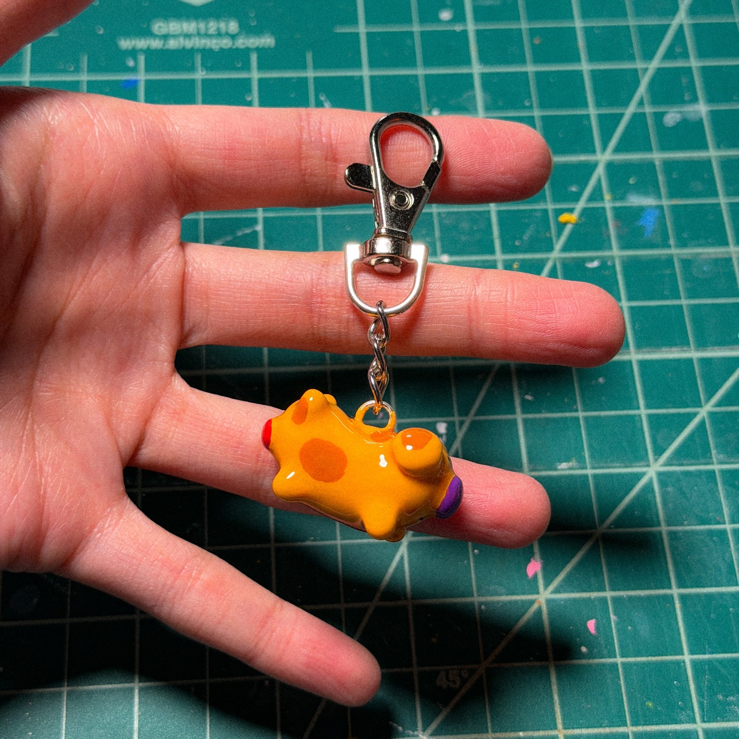 PupCat Keychain