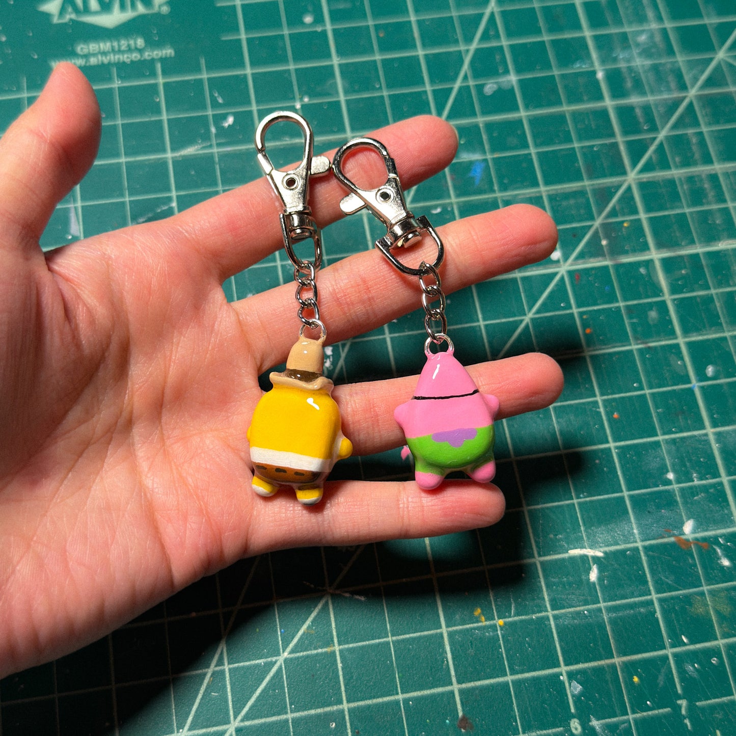 Sea Cowboy Keychain [MADE TO ORDER 2-3 WEEKS]