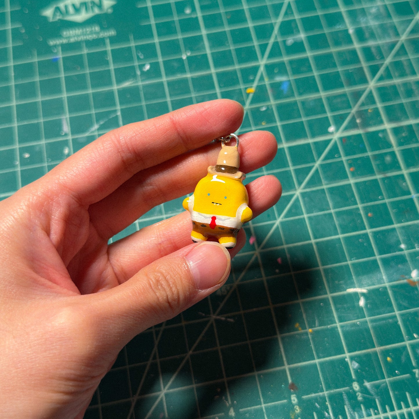 Sea Cowboy Keychain [MADE TO ORDER 2-3 WEEKS]