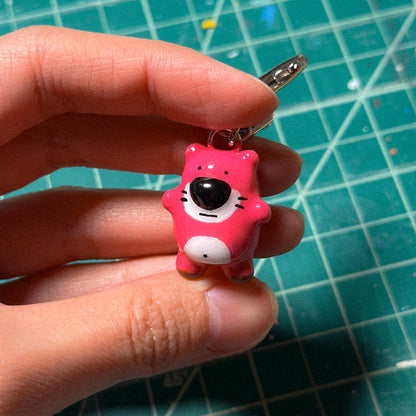 Otter Keychain [MADE TO ORDER 2-3 WEEKS]