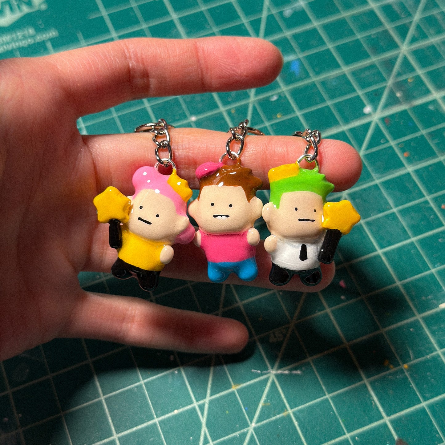 Fair Parent Keychain