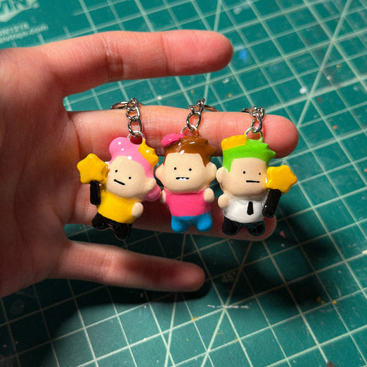 Fair Parent Keychain