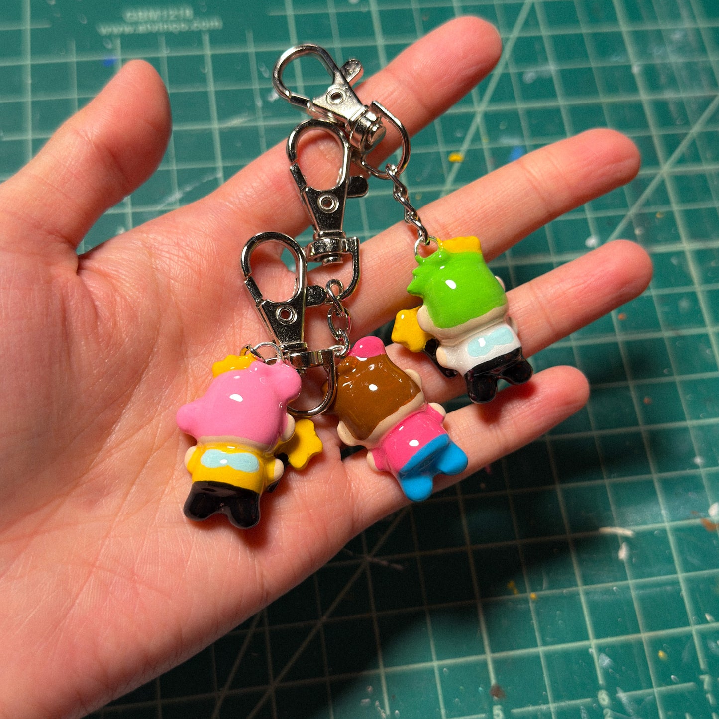 Fair Parent Keychain