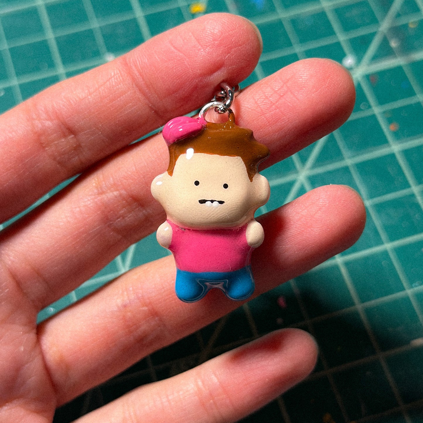Fair Parent Keychain