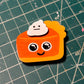 Pumpkin Pie Magnet [MADE TO ORDER 1-2 WEEKS]