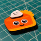 Pumpkin Pie Magnet [MADE TO ORDER 1-2 WEEKS]
