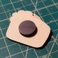 Pumpkin Pie Magnet [MADE TO ORDER 1-2 WEEKS]