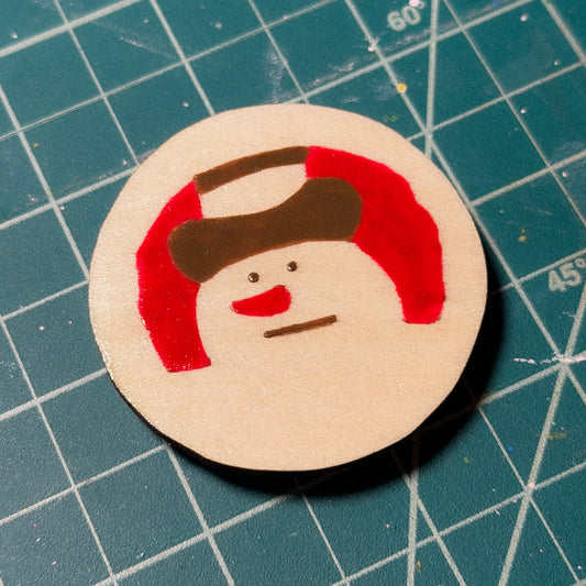 Sugar Cookie Magnet [MADE TO ORDER 1-2 WEEKS]