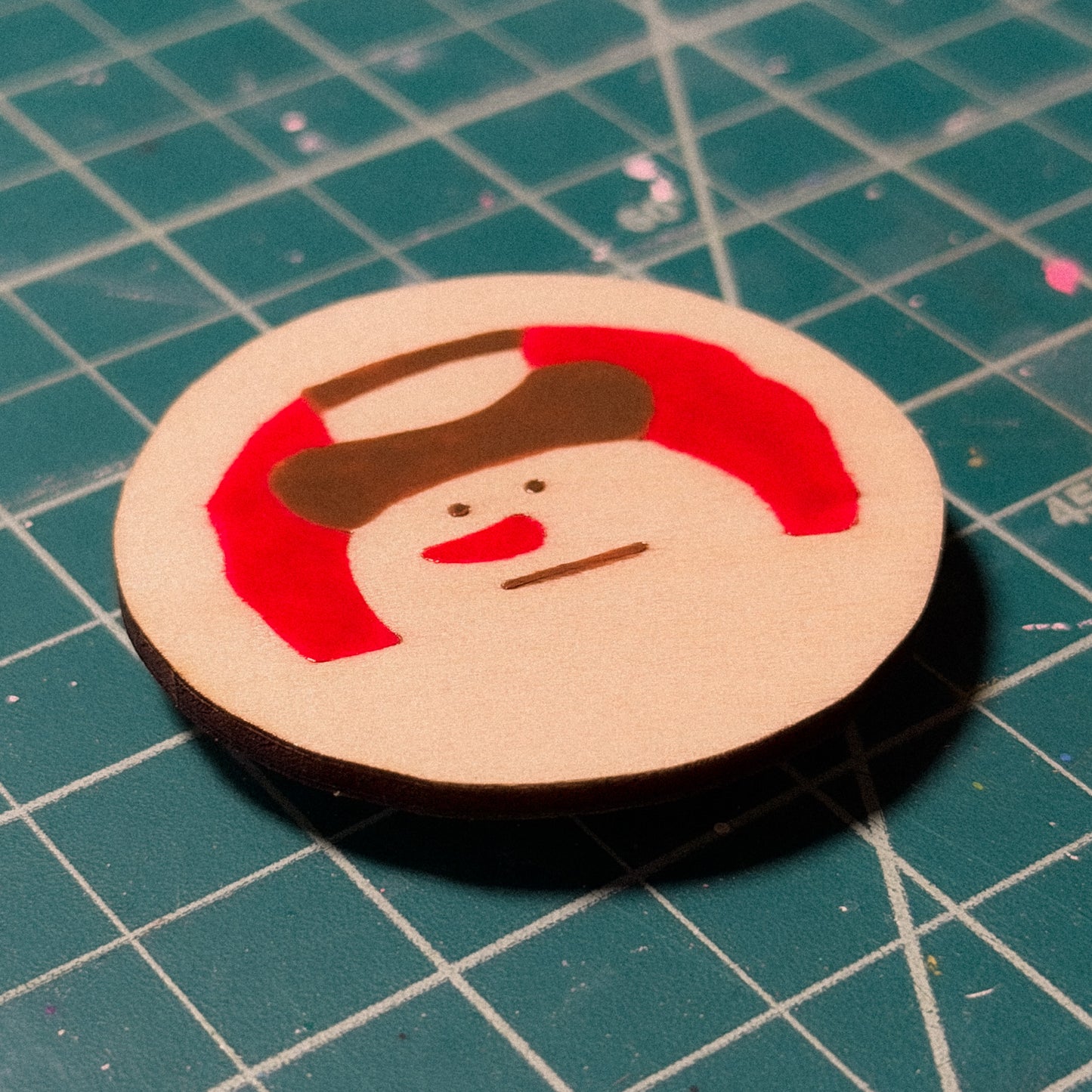 Sugar Cookie Magnet [MADE TO ORDER 1-2 WEEKS]