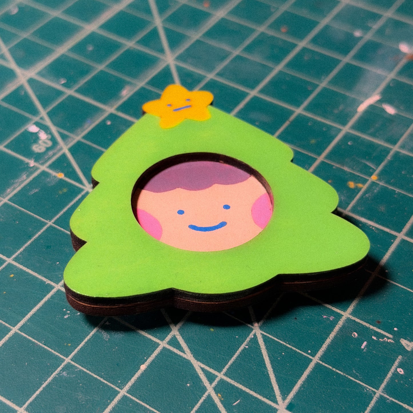 Christmas Tree Magnet [MADE TO ORDER 1-2 WEEKS]
