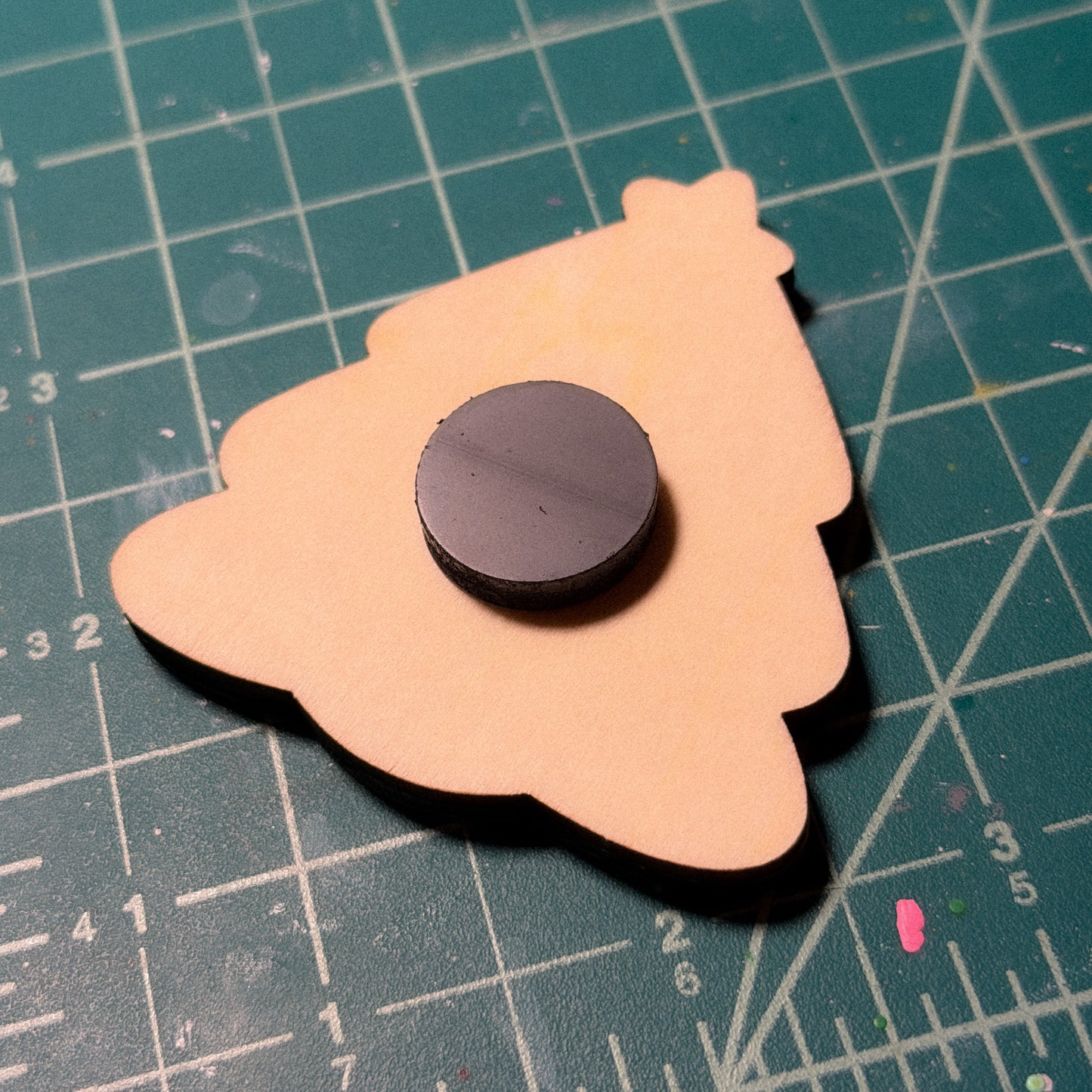 Christmas Tree Magnet [MADE TO ORDER 1-2 WEEKS]