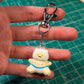 Buff Baby Keychain [MADE TO ORDER 1-2 Weeks]