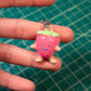 Strawberry Guy Keychain [MADE TO ORDER 1-2 Weeks]