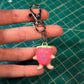 Strawberry Guy Keychain [MADE TO ORDER 1-2 Weeks]