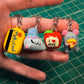 NYC Themed Keychain [MADE TO ORDER 1-2 Weeks]
