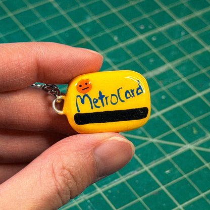 NYC Themed Keychain [MADE TO ORDER 1-2 Weeks]