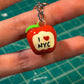 NYC Themed Keychain [MADE TO ORDER 1-2 Weeks]