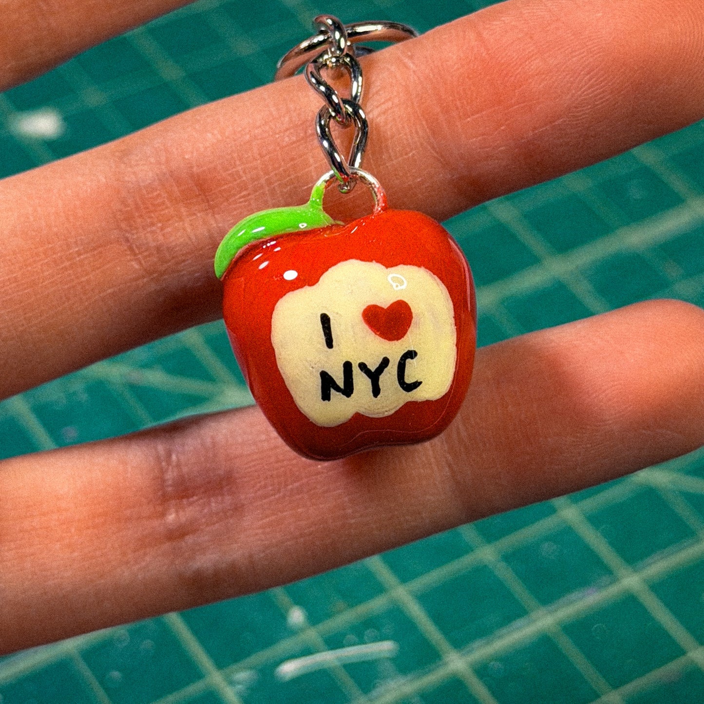 NYC Themed Keychain [MADE TO ORDER 1-2 Weeks]