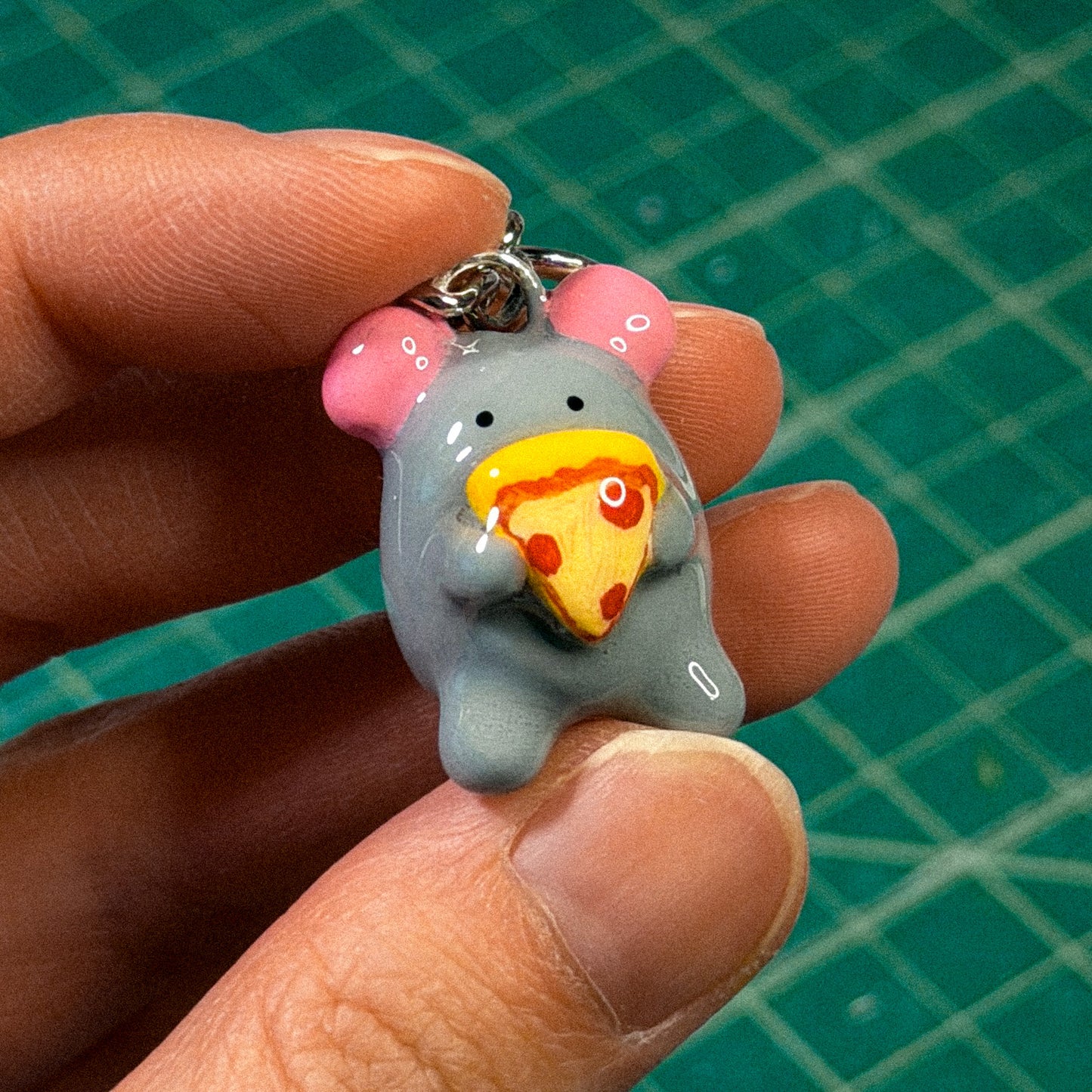 NYC Themed Keychain [MADE TO ORDER 1-2 Weeks]