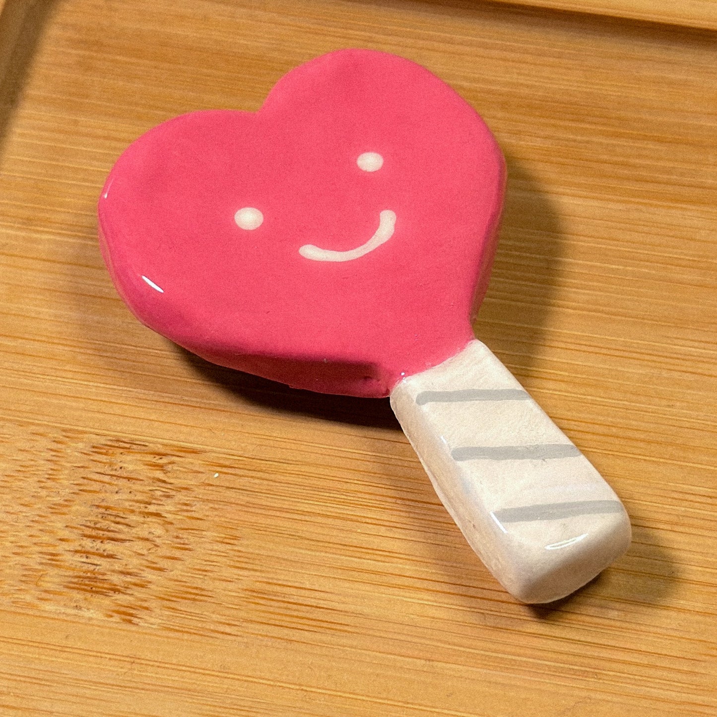 Heart Lollipop Magnet [MADE TO ORDER 1-2 Weeks]