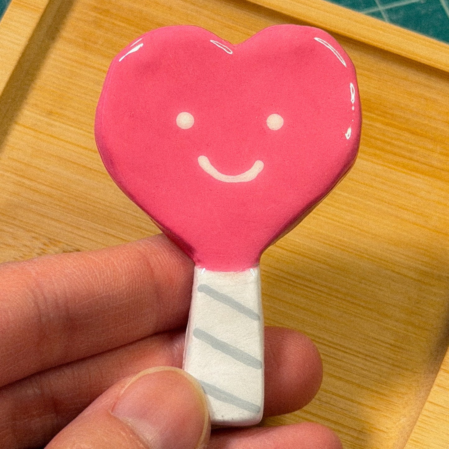 Heart Lollipop Magnet [MADE TO ORDER 1-2 Weeks]
