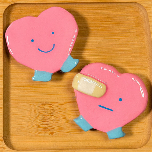 Heart Buddy Magnet [MADE TO ORDER 1-2 Weeks]