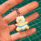 Buff Baby Keychain [MADE TO ORDER 1-2 Weeks]