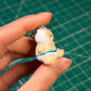 Buff Baby Keychain [MADE TO ORDER 1-2 Weeks]