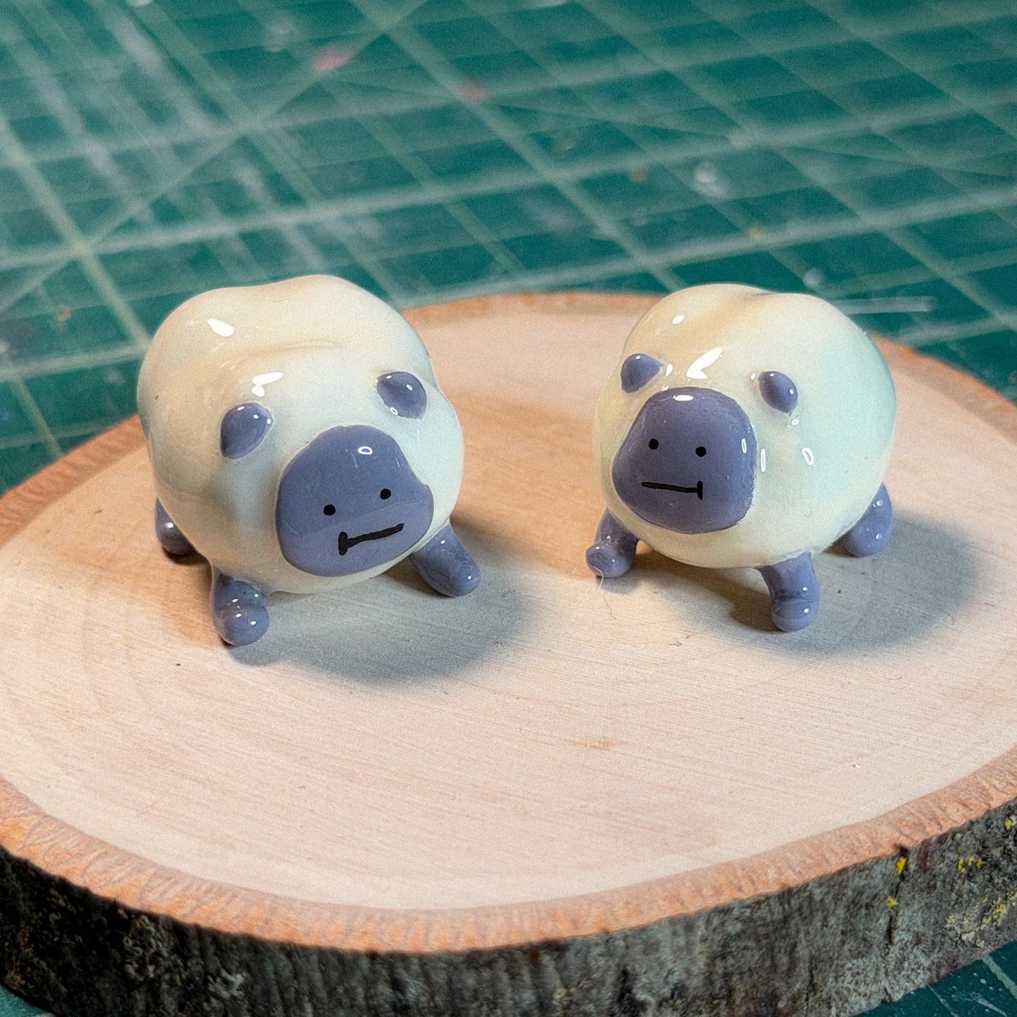 Sheep Figurine