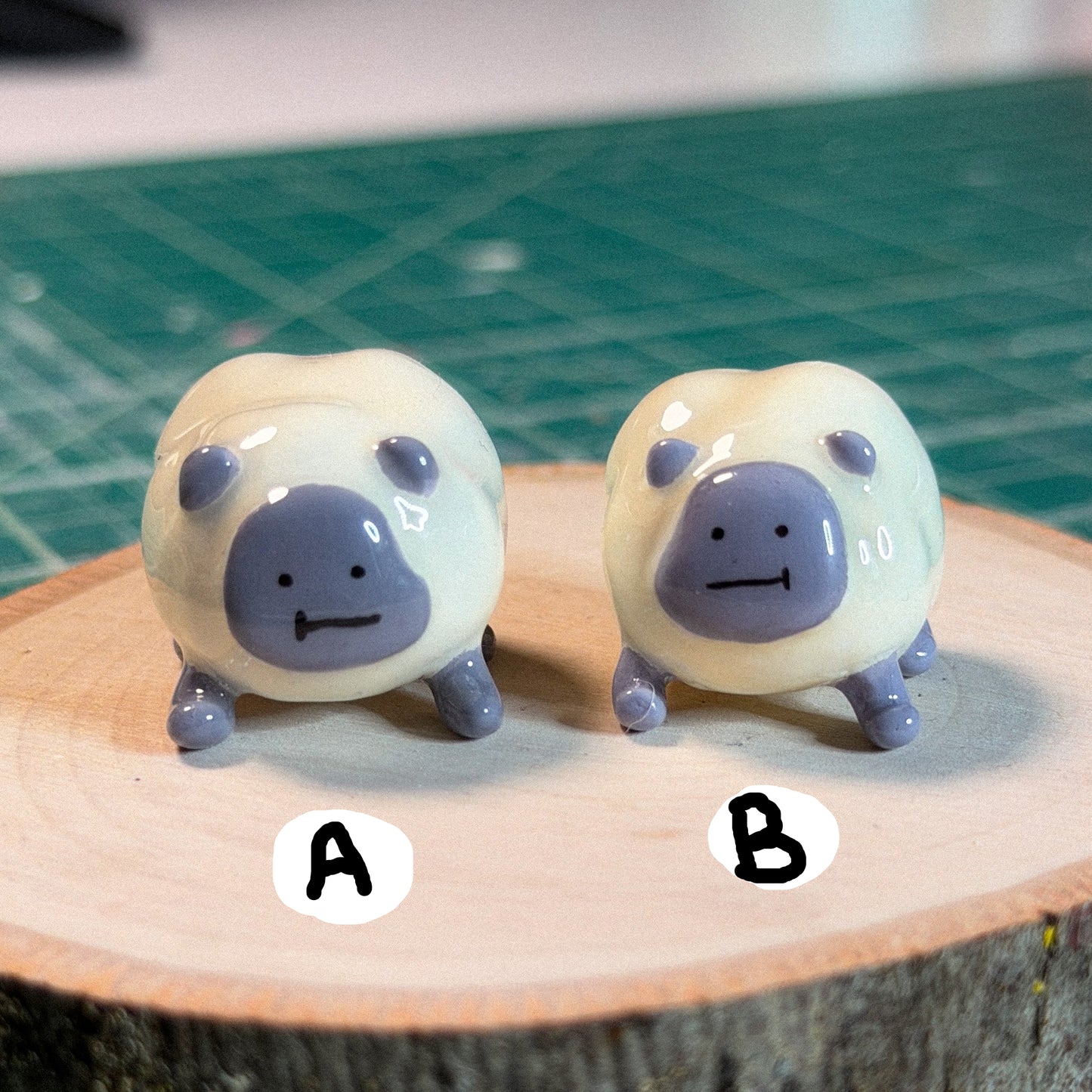 Sheep Figurine