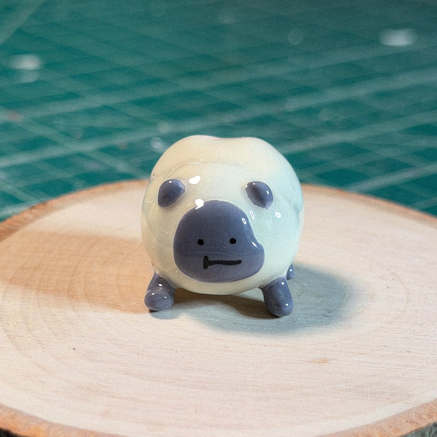 Sheep Figurine