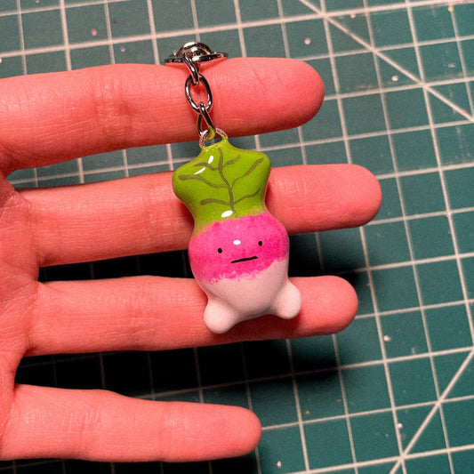 Turnip Keychain