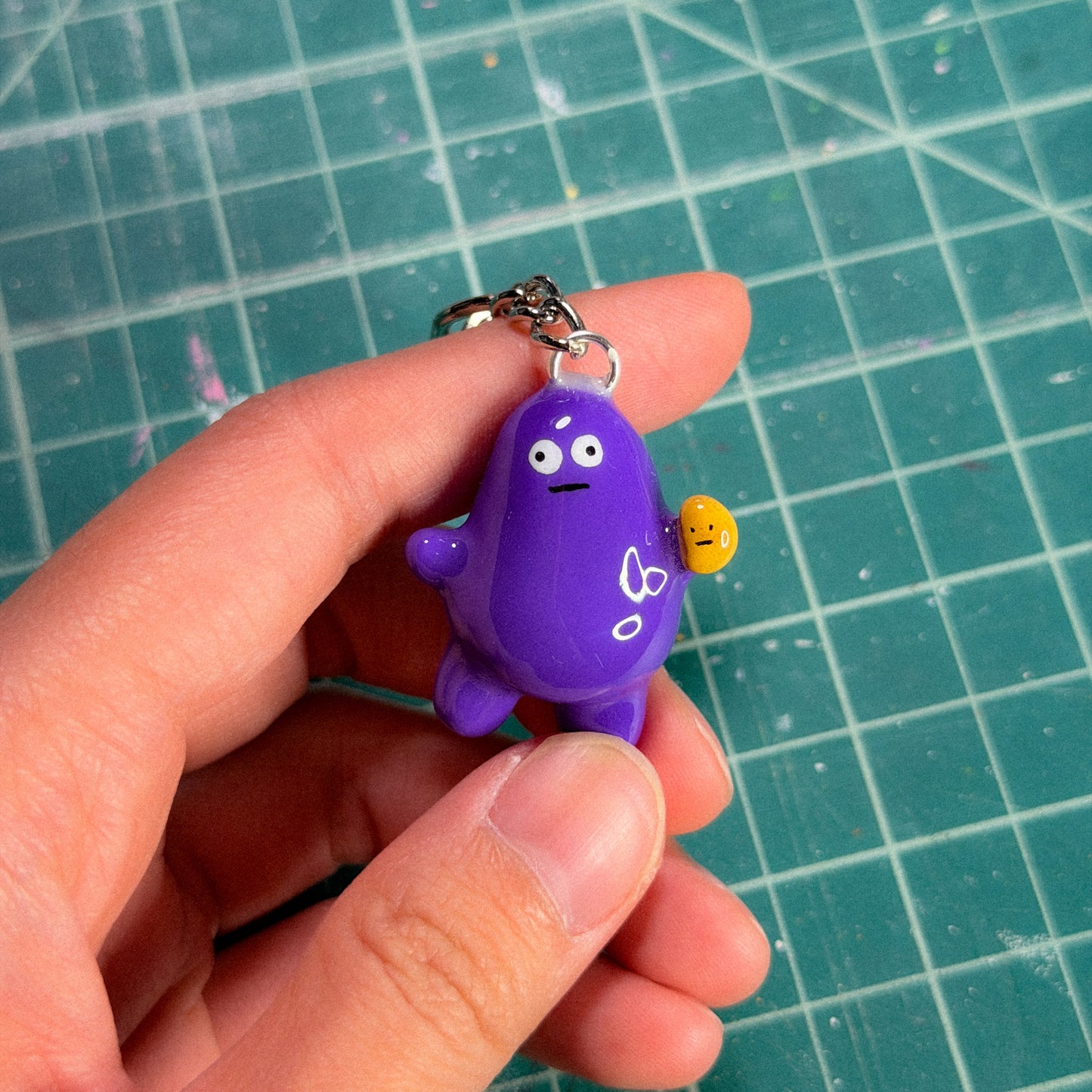 Purple Dude [MADE TO ORDER 2-3 weeks]