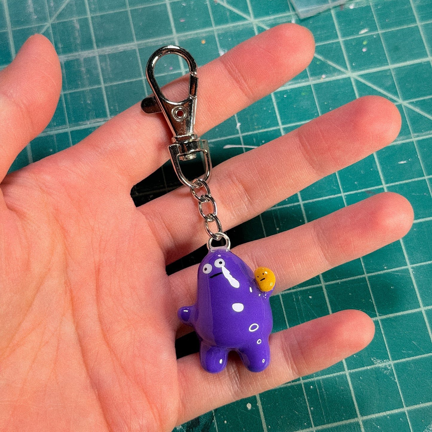 Purple Dude [MADE TO ORDER 2-3 weeks]