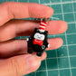 Cat in Hat Keychain