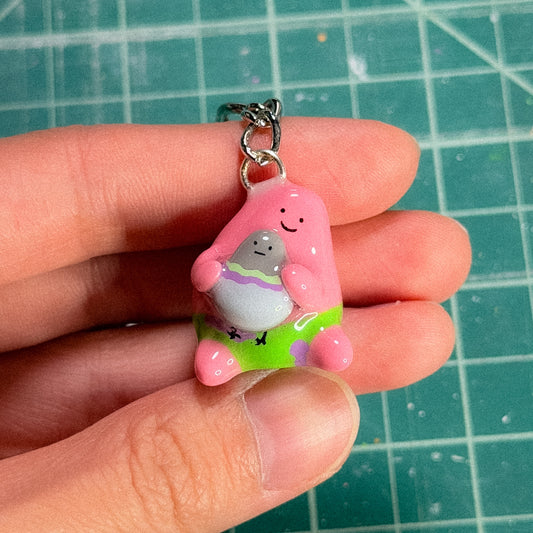 Star with Pigeon [MADE TO ORDER 2-3 weeks]