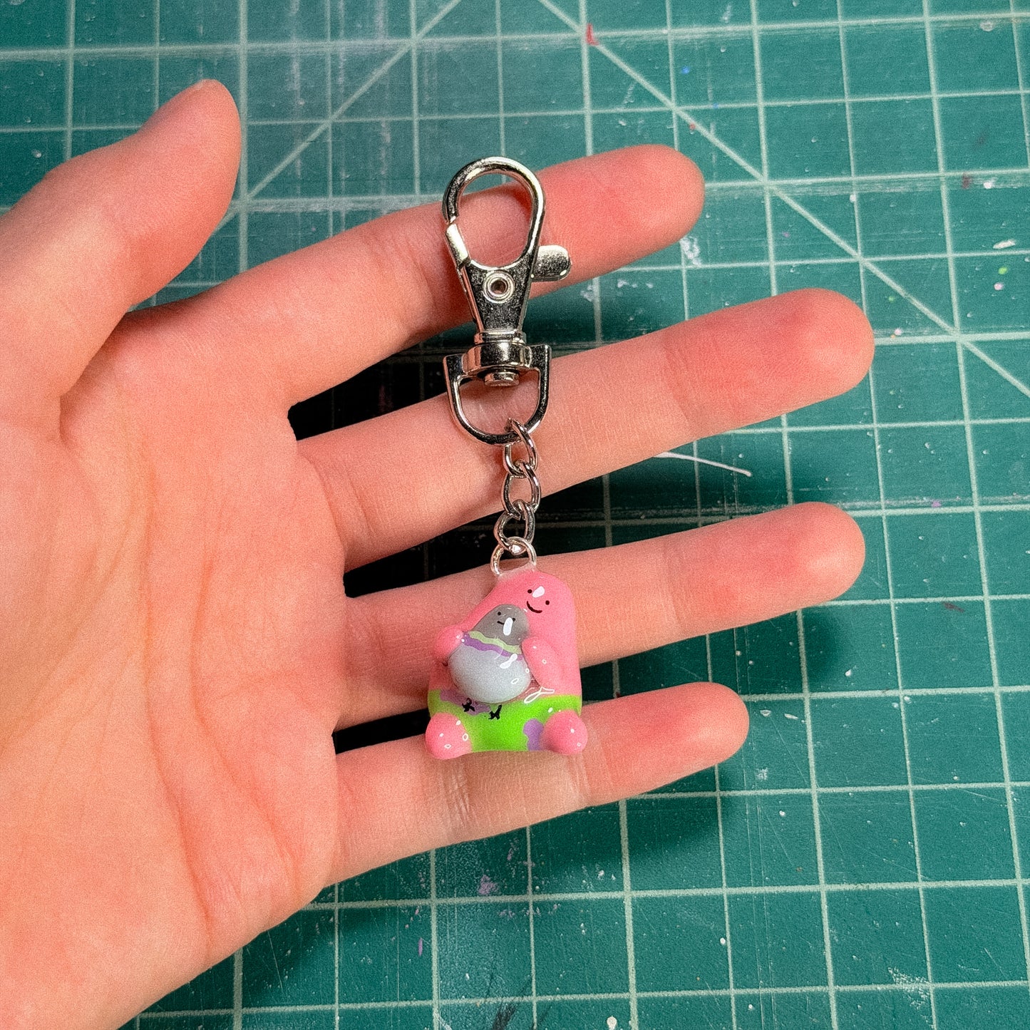 Star with Pigeon [MADE TO ORDER 2-3 weeks]