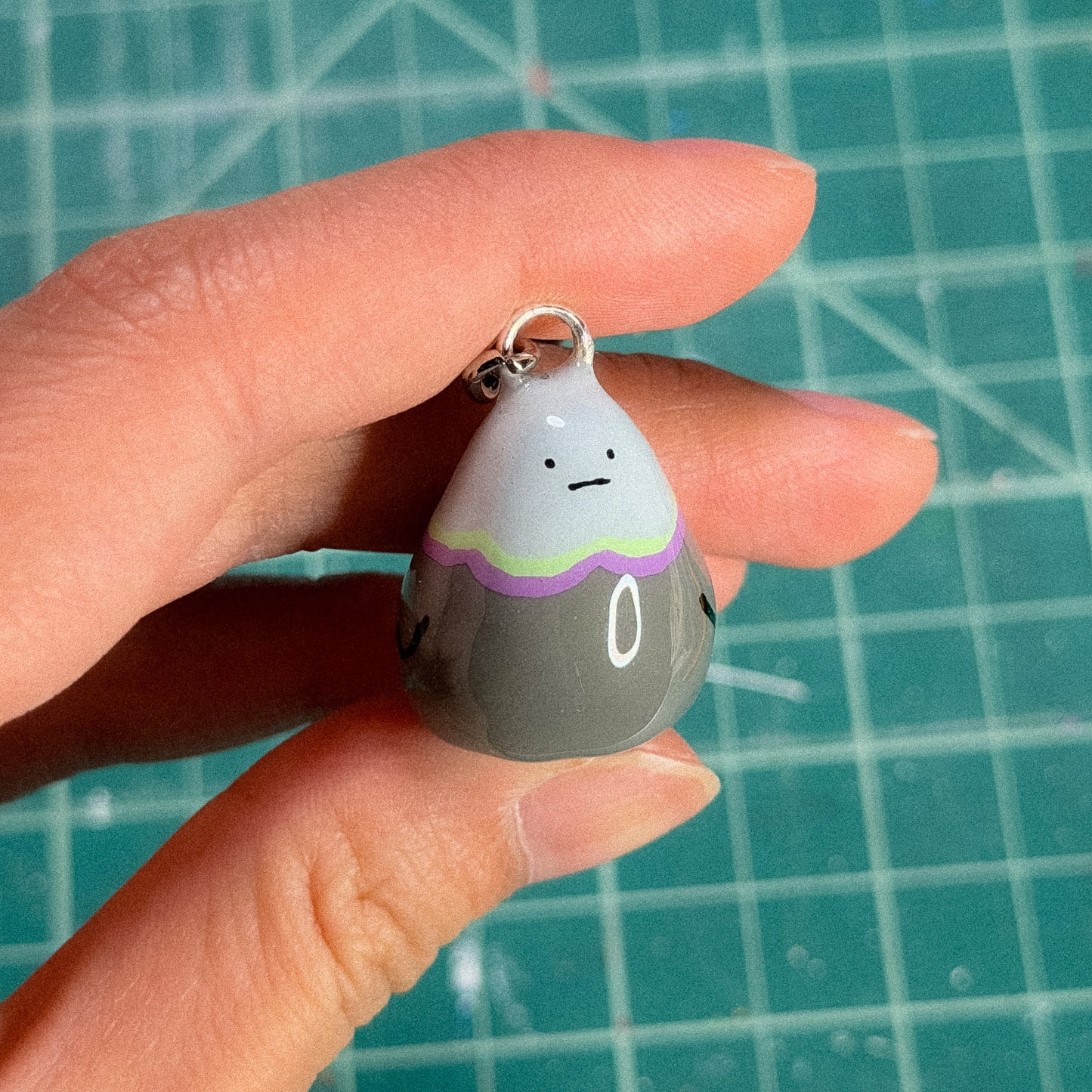 Pigeon Keychain