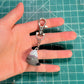 Pigeon Keychain