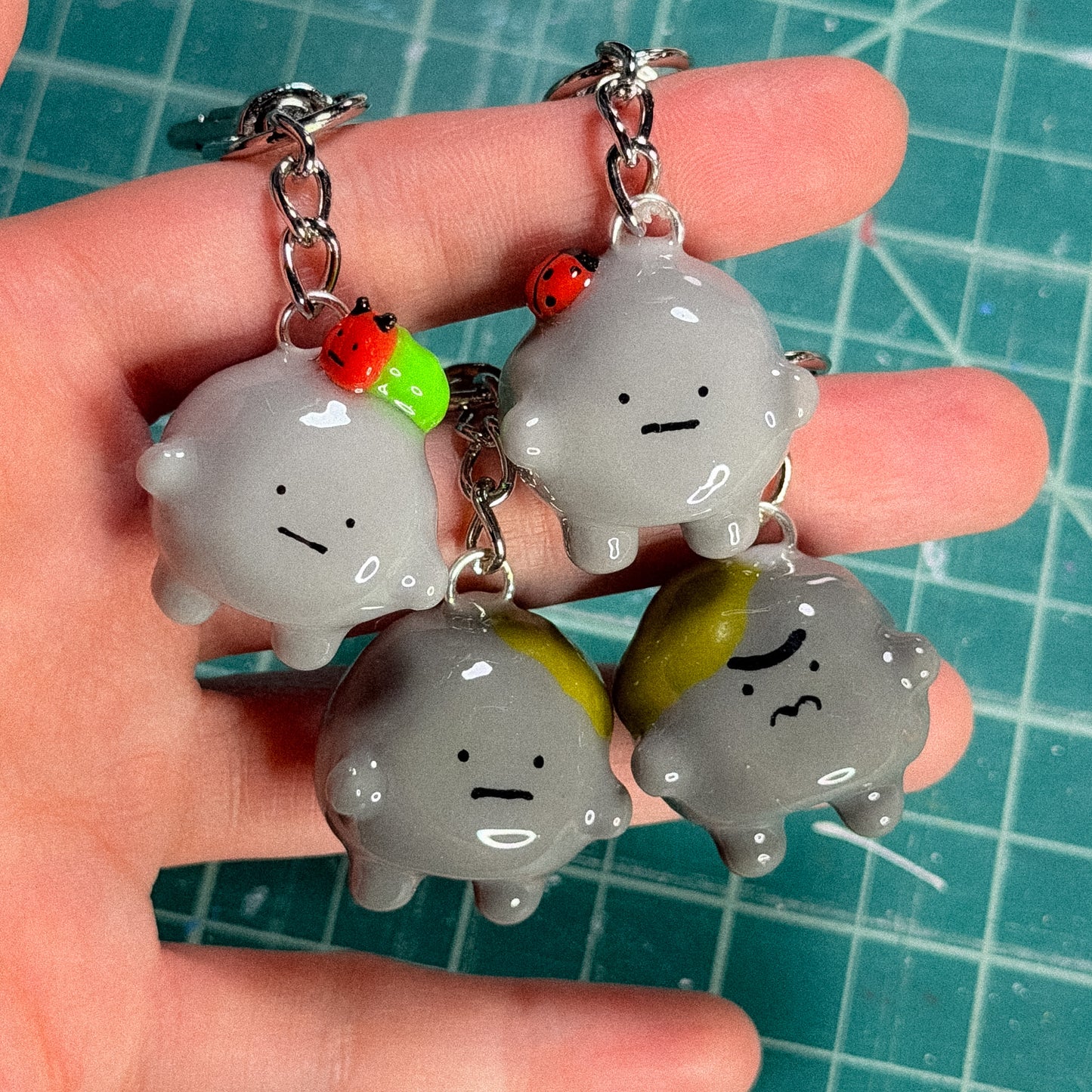 Rock Keychain