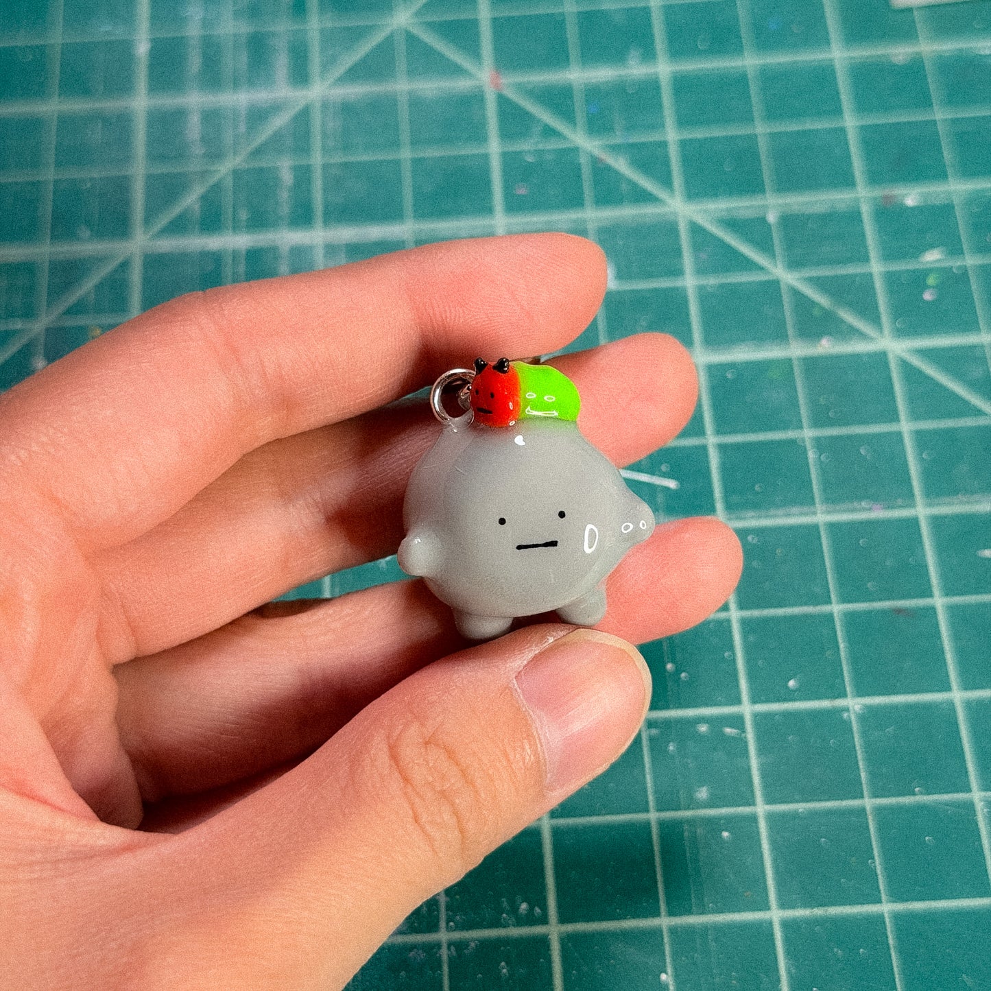 Rock Keychain