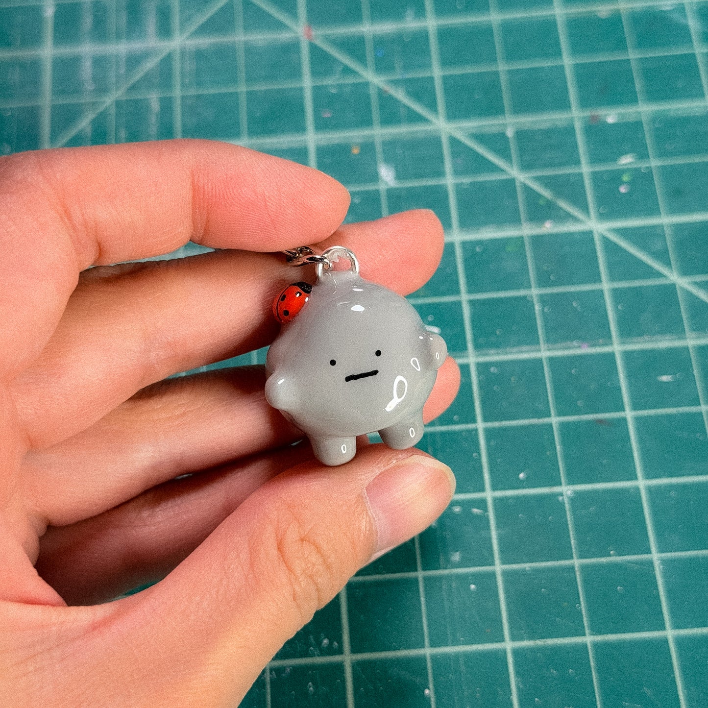 Rock Keychain